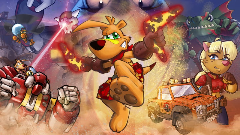 Official cover for TY the Tasmanian Tiger 2: Bush Rescue HD on XBOX