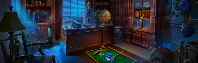 Official cover for Mystery Tales: Master of Puppets Collector's Edition on Steam