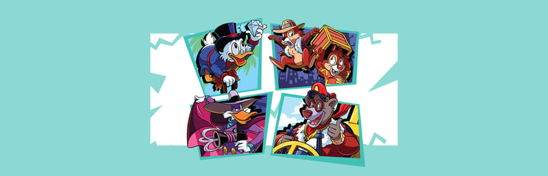 Official cover for The Disney Afternoon Collection on Steam