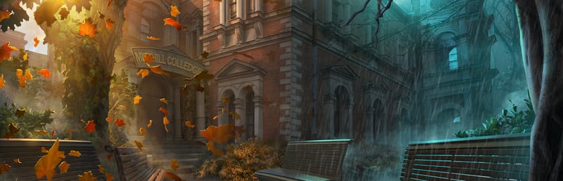 Official cover for Mystery Trackers: Forgotten Voices Collector's Edition on Steam