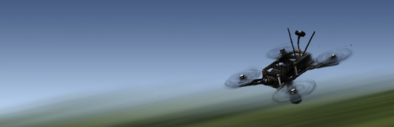 Official cover for FPV Freerider on Steam