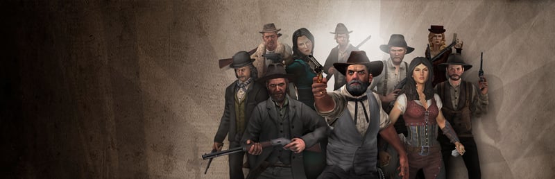 Official cover for The Feud: Wild West Tactics on Steam