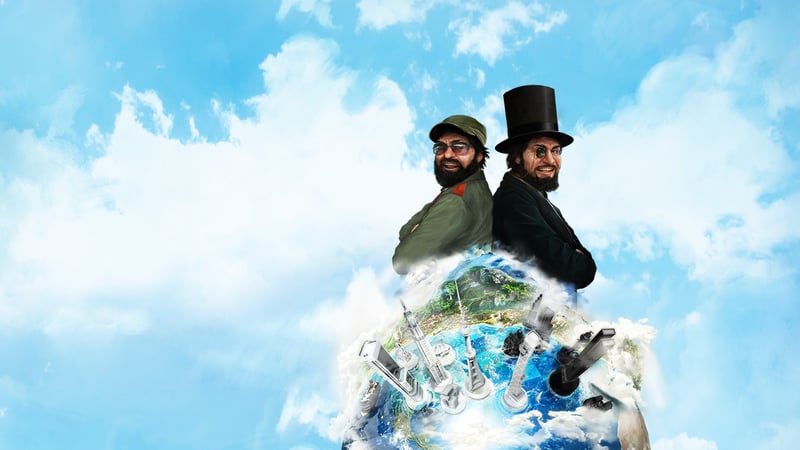 Official cover for Tropico 5 on PlayStation