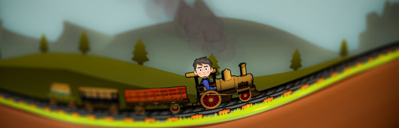 Official cover for TrainClicker Idle Evolution on Steam
