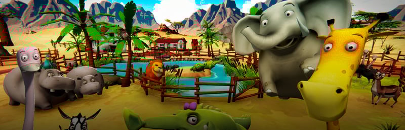 Official cover for My Exotic Farm on Steam