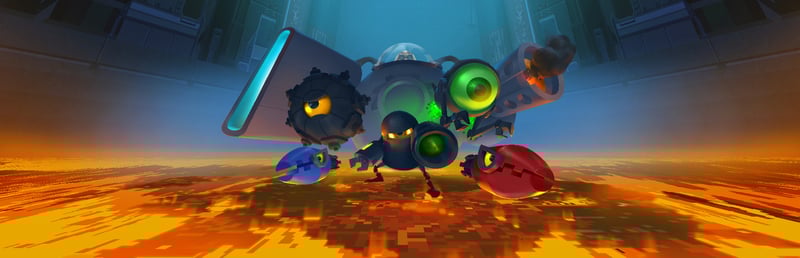 Official cover for pixelBOT EXTREME! on Steam