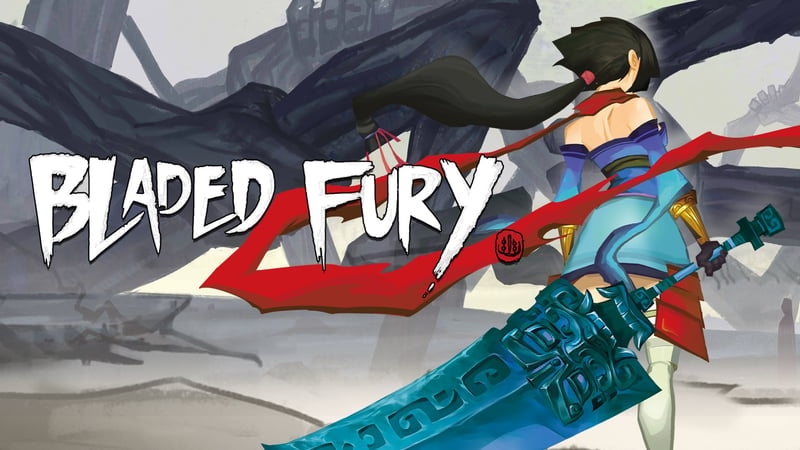 Official cover for Bladed Fury on XBOX