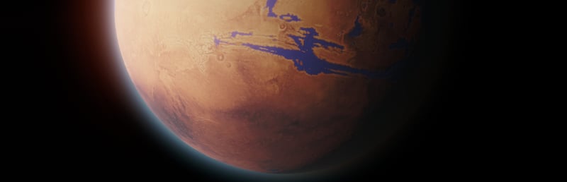 Official cover for Reshaping Mars on Steam