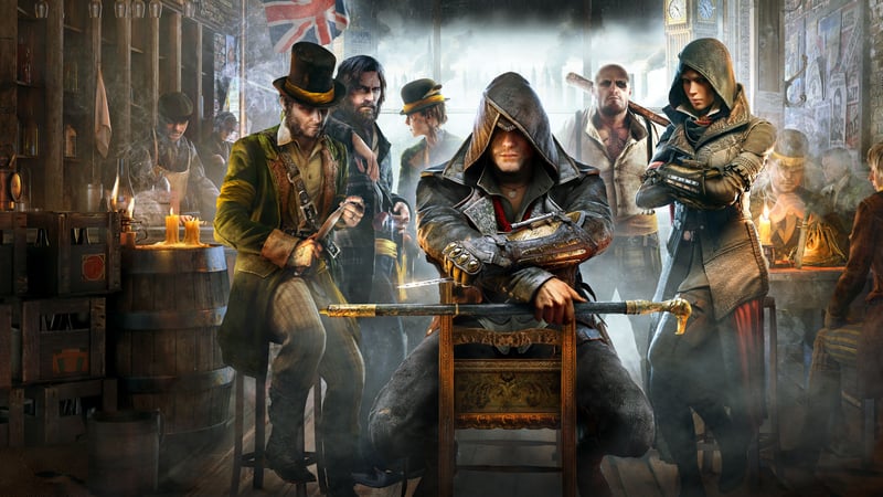 Official cover for Assassin's Creed® Syndicate on PlayStation