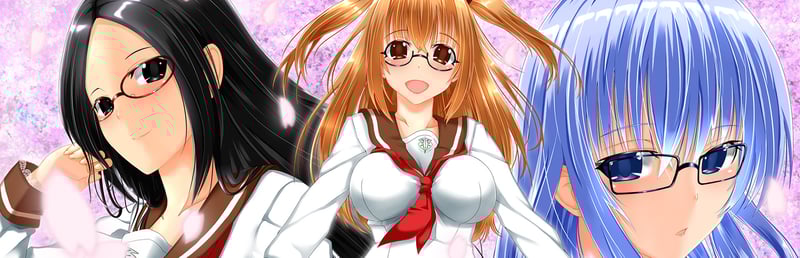 Official cover for Girls in Glasses on Steam