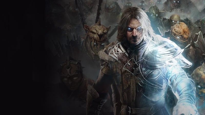 Official cover for Middle-earth: Shadow of Mordor on PlayStation