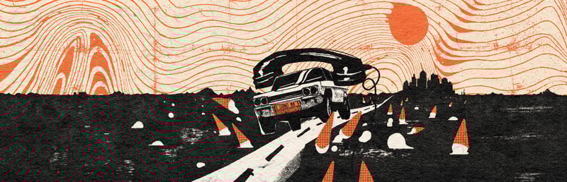 Official cover for Blind Drive on Steam