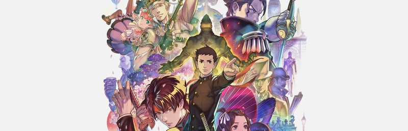 Official cover for The Great Ace Attorney Chronicles on Steam