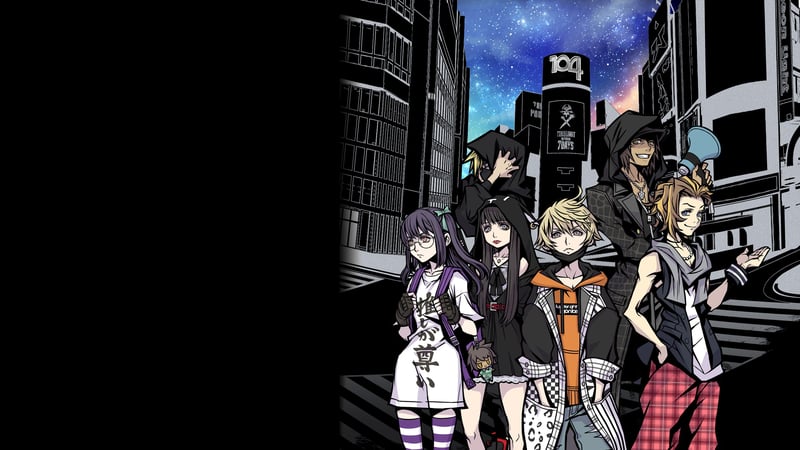 Official cover for NEO: The World Ends with You on PlayStation