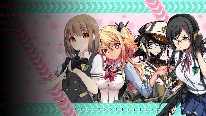 Official cover for Bishoujo Battle Mahjong Solitaire on PlayStation