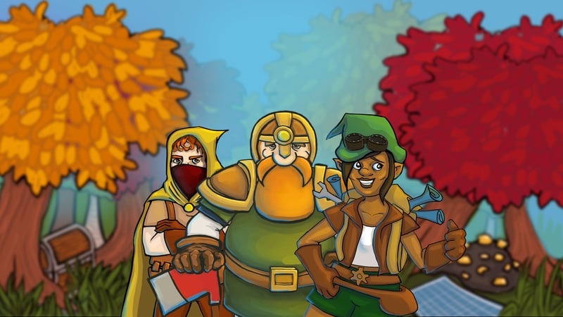 Official cover for Dwarrows
on PlayStation