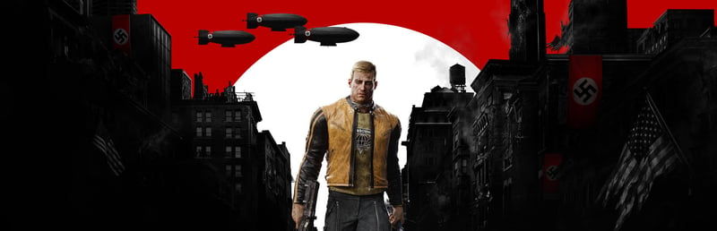 Official cover for Wolfenstein II: The New Colossus on Steam