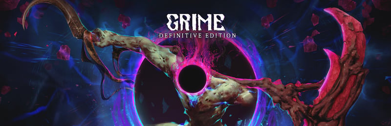 Official cover for GRIME on Steam