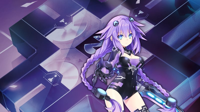 Official cover for Neptunia ReVerse on PlayStation