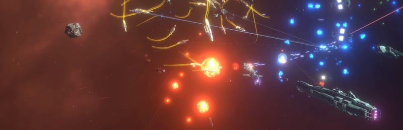 Official cover for Stellar Warfare on Steam