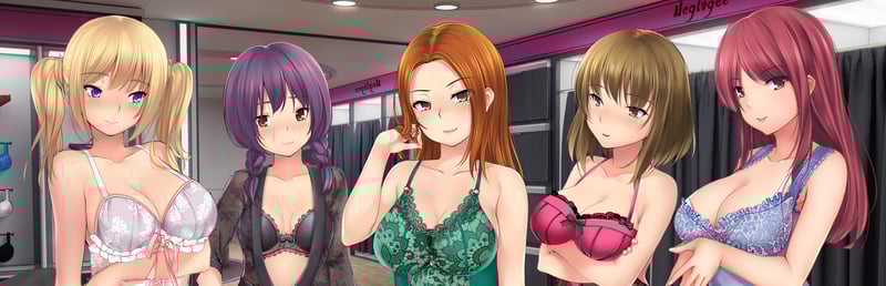 Official cover for Negligee: Spring Clean Prelude on Steam