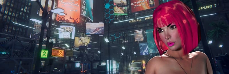 Official cover for Cyber City on Steam