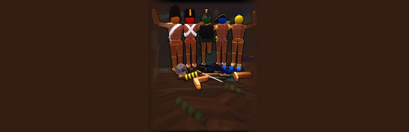 Official cover for Wooden Battles on Steam