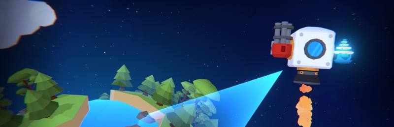 Official cover for Space Scavenger on Steam