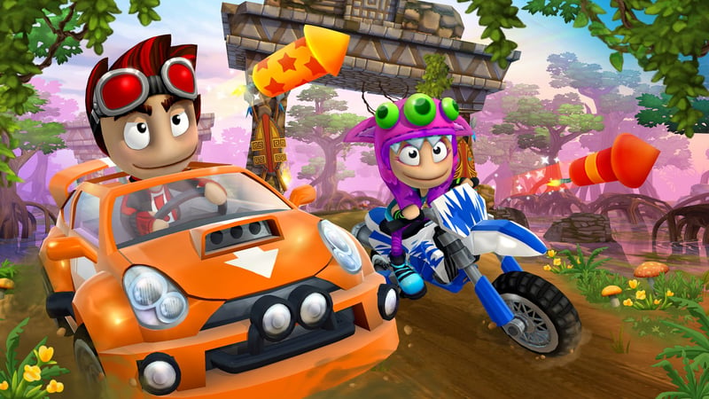 Official cover for Beach Buggy Racing 2: Island Adventure on XBOX