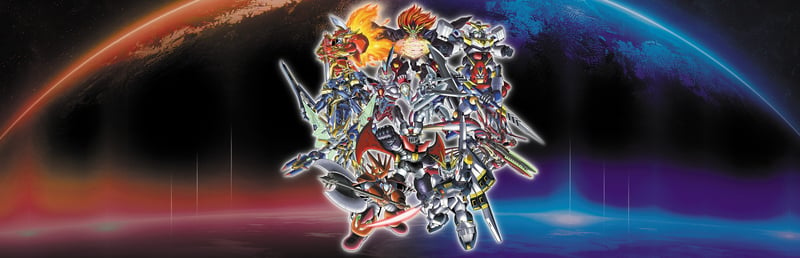 Official cover for Super Robot Wars 30 on Steam