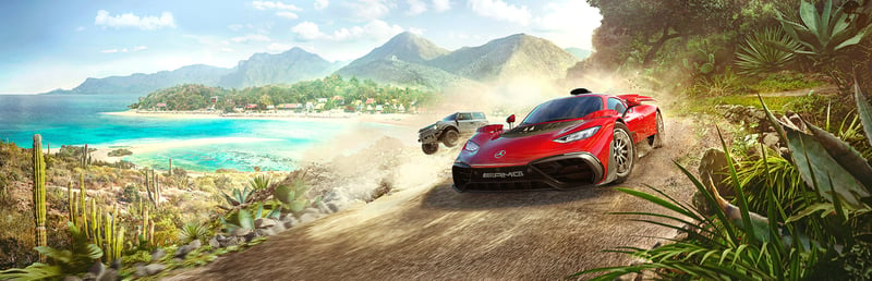 Official cover for Forza Horizon 5 on Steam