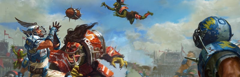 Official cover for Blood Bowl: Legendary Edition on Steam
