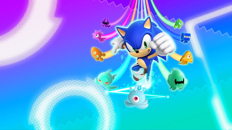 Official cover for Sonic Colors: Ultimate on PlayStation