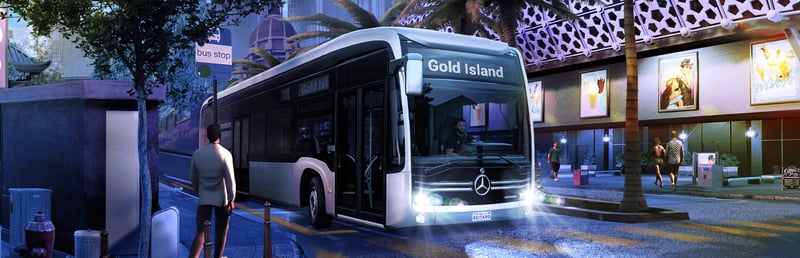 Official cover for Bus Simulator 21 on Steam
