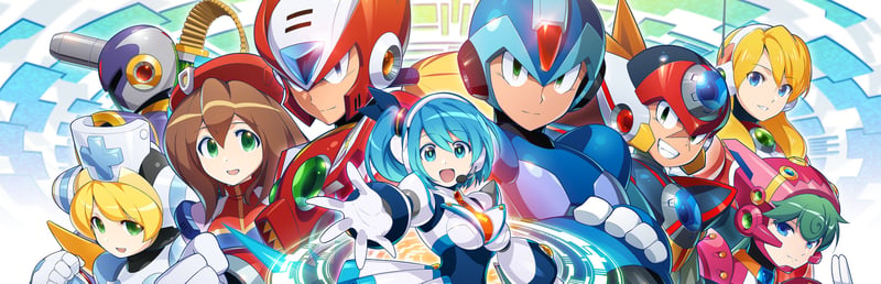 Official cover for ROCKMAN X DiVE on Steam