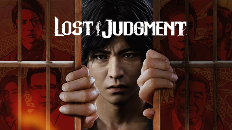 Official cover for Lost Judgment on XBOX