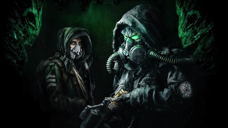 Official cover for Chernobylite on PlayStation