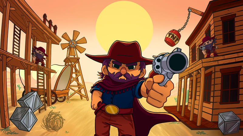 Official cover for Virtuous Western on XBOX