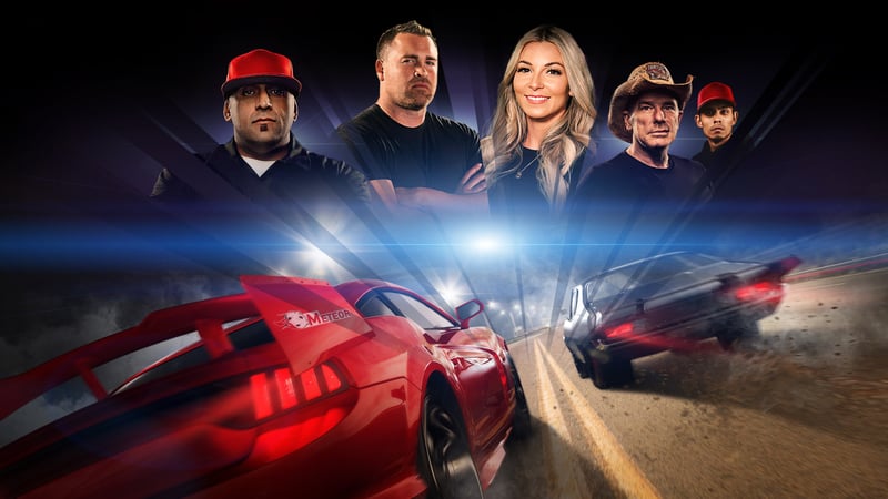 Official cover for Street Outlaws 2: Winner Takes All on XBOX