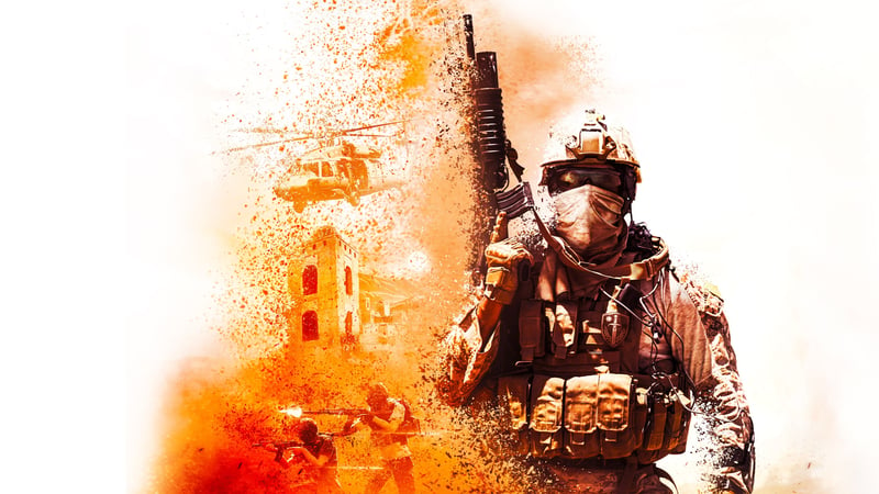 Official cover for Insurgency: Sandstorm on PlayStation