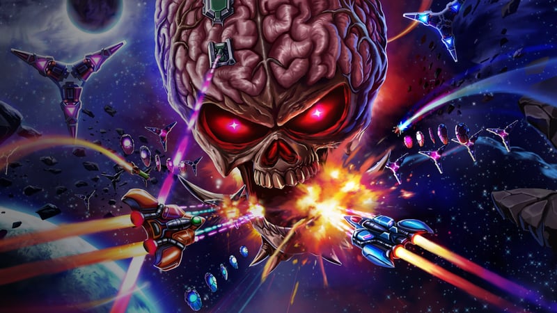 Official cover for Crisis Wing on PlayStation