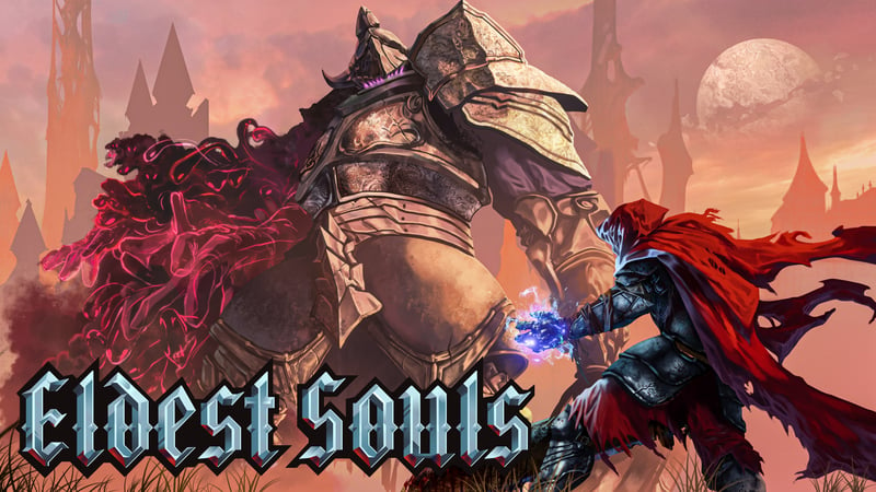 Official cover for Eldest Souls  on XBOX