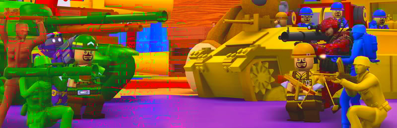 Official cover for Attack on Toys on Steam