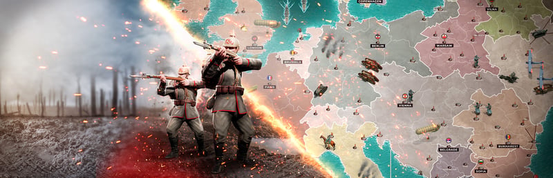 Official cover for Supremacy 1914 on Steam