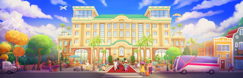 Official cover for Hotel Magnate on Steam