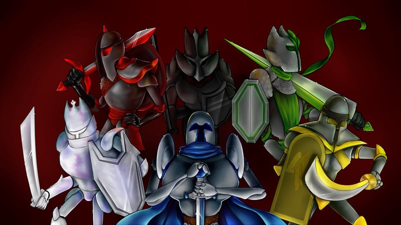 Official cover for Battle Knights on XBOX