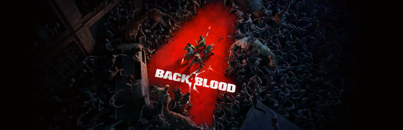Official cover for Back 4 Blood on Steam