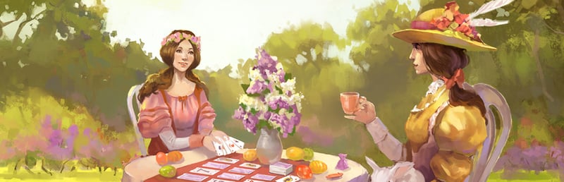 Official cover for Holiday Solitaire Easter on Steam