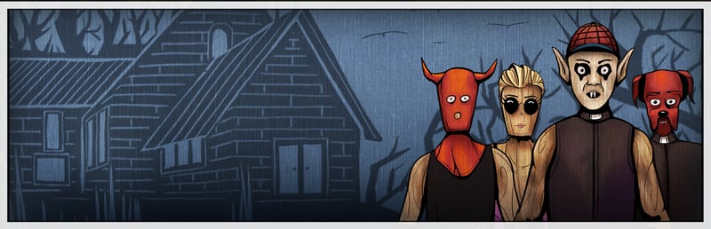 Official cover for Priest Simulator: Heavy Duty on Steam