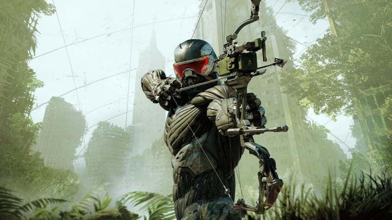 Official cover for Crysis®3 Remastered on PlayStation